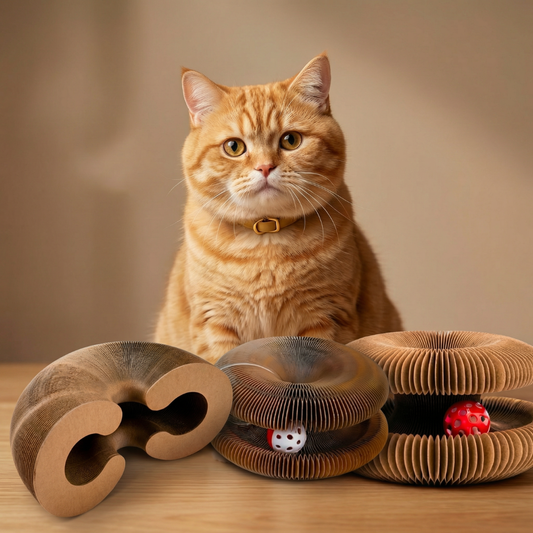 PawPlay Scratcher Cat Toy