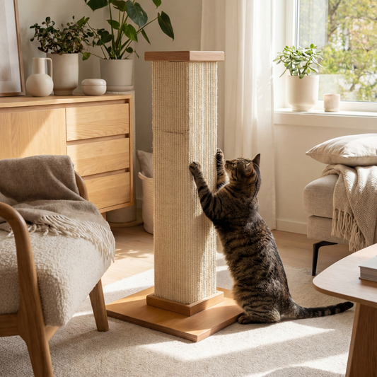 PawMark Cat Scratching Post