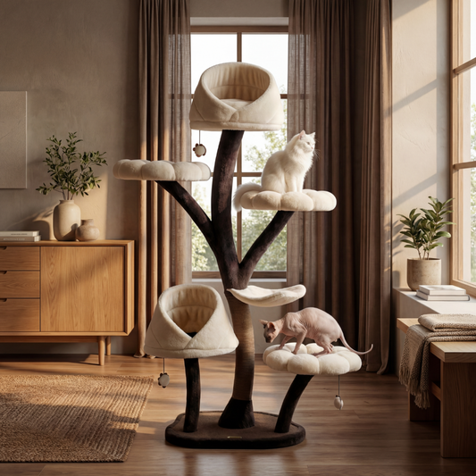 PawLoft Cloud Cat Tree